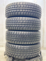 ダンロップ ウィンターマックス WM02 185/60R15  /　 SCHWARZ MV 5.5J+ 100/114.3-4穴 4本