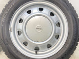 ダンロップ ウィンターマックス WM02 185/60R15  /　 SCHWARZ MV 5.5J+ 100/114.3-4穴 4本