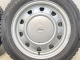 ダンロップ ウィンターマックス WM02 185/60R15  /　 SCHWARZ MV 5.5J+ 100/114.3-4穴 4本