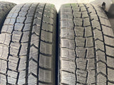 ダンロップ ウィンターマックス WM02 185/60R15  /　 SCHWARZ MV 5.5J+ 100/114.3-4穴 4本