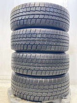 ダンロップ ウィンターマックス WM02 185/60R15  /　 キャロウィン YE 6.0J+ 100/114.3-4穴 4本
