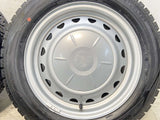 ダンロップ ウィンターマックス WM02 185/60R15  /　 キャロウィン YE 6.0J+ 100/114.3-4穴 4本