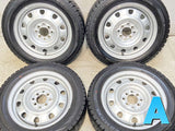 ダンロップ ウィンターマックス WM02 185/60R15  /　 TOPY V13 5.5J+ 100/114.3-4穴 4本