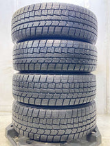ダンロップ ウィンターマックス WM02 185/60R15  /　 TOPY V13 5.5J+ 100/114.3-4穴 4本
