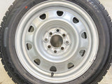 ダンロップ ウィンターマックス WM02 185/60R15  /　 TOPY V13 5.5J+ 100/114.3-4穴 4本