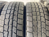 ダンロップ ウィンターマックス WM02 185/60R15  /　 TOPY V13 5.5J+ 100/114.3-4穴 4本