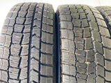 ダンロップ ウィンターマックス WM02 185/60R15  /　 TOPY V13 5.5J+ 100/114.3-4穴 4本