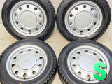 ダンロップ ウィンターマックス WM02 185/65R15  /　 SCHWARZ MV V13 5.5J+ 100/114.3-4穴 4本