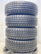 ダンロップ ウィンターマックス WM02 185/65R15  /　 SCHWARZ MV V13 5.5J+ 100/114.3-4穴 4本