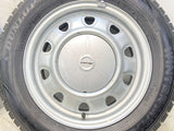 ダンロップ ウィンターマックス WM02 185/65R15  /　 SCHWARZ MV V13 5.5J+ 100/114.3-4穴 4本