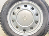 ダンロップ ウィンターマックス WM02 185/65R15  /　 SCHWARZ MV V13 5.5J+ 100/114.3-4穴 4本