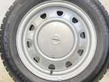 ダンロップ ウィンターマックス WM02 185/65R15  /　 SCHWARZ MV V13 5.5J+ 100/114.3-4穴 4本