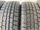 ダンロップ ウィンターマックス WM02 185/65R15  /　 SCHWARZ MV V13 5.5J+ 100/114.3-4穴 4本
