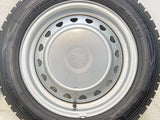 ダンロップ ウィンターマックス WM01 185/60R15  /　 キャロウィン R6 5.5J+ 100/114.3-4穴 4本