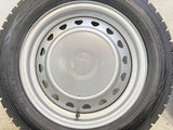 ダンロップ ウィンターマックス WM01 185/60R15  /　 キャロウィン R6 5.5J+ 100/114.3-4穴 4本
