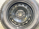 ダンロップ ウィンターマックス WM02 195/65R15  /トヨタ純正  6.0J+ 114.3-5穴 4本
