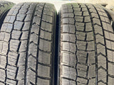 ダンロップ ウィンターマックス WM02 195/65R15  /トヨタ純正  6.0J+ 114.3-5穴 4本