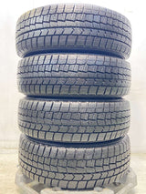 ダンロップ ウィンターマックス WM02 185/65R15  /　 TOPY V11 6.0J+ 100/114.3-5穴 4本