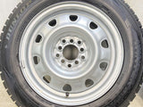 ダンロップ ウィンターマックス WM02 185/65R15  /　 TOPY V11 6.0J+ 100/114.3-5穴 4本