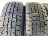 ダンロップ ウィンターマックス WM02 185/65R15  /　 TOPY V11 6.0J+ 100/114.3-5穴 4本