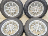 ブリヂストン ブリザック VRX2 195/65R15  /　 ECO FORME 6.0J+45 100-5穴 4本