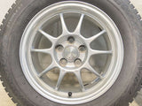 ブリヂストン ブリザック VRX2 195/65R15  /　 ECO FORME 6.0J+45 100-5穴 4本