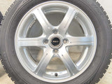 ブリヂストン ブリザック VRX 185/60R15  /　 FEID 5.5J+45 100-4穴 4本