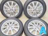 グッドイヤー アイスナビ 7 175/65R15  /　 MILLOUS 5.5J+50 100-4穴 4本