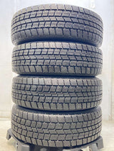 グッドイヤー アイスナビ 7 175/65R15  /　 MILLOUS 5.5J+50 100-4穴 4本