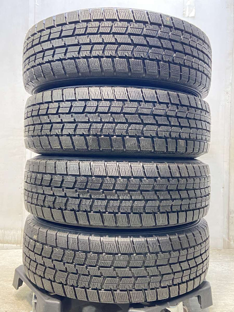 グッドイヤー アイスナビ 7 175/65R15 /　 MILLOUS 5.5J+50 100-4穴 4本