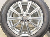 グッドイヤー アイスナビ 7 175/65R15  /　 MILLOUS 5.5J+50 100-4穴 4本
