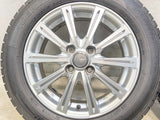グッドイヤー アイスナビ 7 175/65R15  /　 MILLOUS 5.5J+50 100-4穴 4本