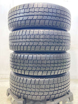 ダンロップ ウィンターマックス WM02 175/65R15  /スズキ純正  5.5J+50 100-4穴 4本