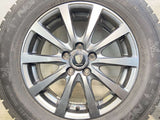 オートバックス ノーストレック N5 195/65R15  /　 マナレイスポーツ 6.0J+45 100-5穴 4本