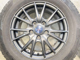 ブリヂストン ブリザック VRX3 195/65R15  /　 VELVA SPORT 6.0J+53 114.3-5穴 4本