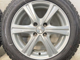 ダンロップ ウィンターマックス WM02 175/65R15  /　 SIBILLA RZ 6.0J+43 100-4穴 4本