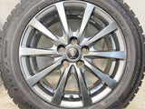 ダンロップ ウィンターマックス WM02 185/60R15  /　 マナレイスポーツ 6.0J+45 100-5穴 4本