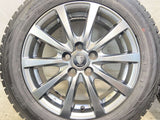 ダンロップ ウィンターマックス WM02 185/60R15  /　 マナレイスポーツ 6.0J+45 100-5穴 4本