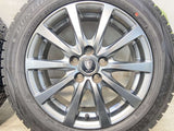 ダンロップ ウィンターマックス WM02 185/60R15  /　 マナレイスポーツ 6.0J+45 100-5穴 4本