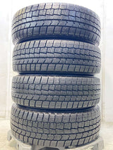 ダンロップ ウィンターマックス WM02 185/65R15  /　 GRASS 5.5J+42 100-4穴 4本