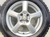 ダンロップ ウィンターマックス WM02 185/65R15  /　 GRASS 5.5J+42 100-4穴 4本