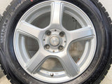 ダンロップ ウィンターマックス WM02 185/65R15  /　 GRASS 5.5J+42 100-4穴 4本