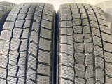 ダンロップ ウィンターマックス WM02 185/65R15  /　 GRASS 5.5J+42 100-4穴 4本