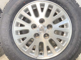 グッドイヤー アイスナビ 7 205/65R15  /トヨタ純正  6.5J+50 114.3-5穴 4本