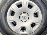 ヨコハマ アイスガード iG91 195/80R15 107/105LT /トヨタ純正  6.0J+ 139.7-6穴 4本