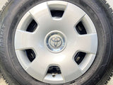 ミシュラン AGILIS X-ICE 195/80R15 107/105LT /トヨタ純正 HS 6.0J+ 139.7-6穴 4本