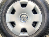 ミシュラン AGILIS X-ICE 195/80R15 107/105LT /トヨタ純正 HS 6.0J+ 139.7-6穴 4本