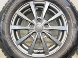 ヨコハマ アイスガード iG60 195/65R15  /　 GRASS 6.0J+53 114.3-5穴 4本