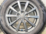 ヨコハマ アイスガード iG60 195/65R15  /　 GRASS 6.0J+53 114.3-5穴 4本