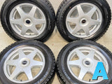 ダンロップ ウィンターマックス WM02 205/65R15  /　 FEID 6.0J+55 100/114.3-5穴 4本